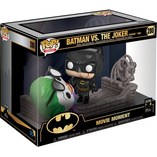 Joker #280 from 1989 Movie Keaton Vs Nicholson Funko Toys Pop Batman Vs
