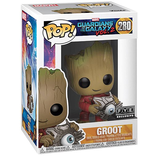 Groot with Cyber Eye