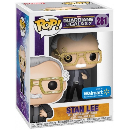 Stan Lee (Futuristic Glasses)