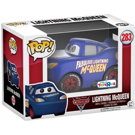 Lightning McQueen (Blue)