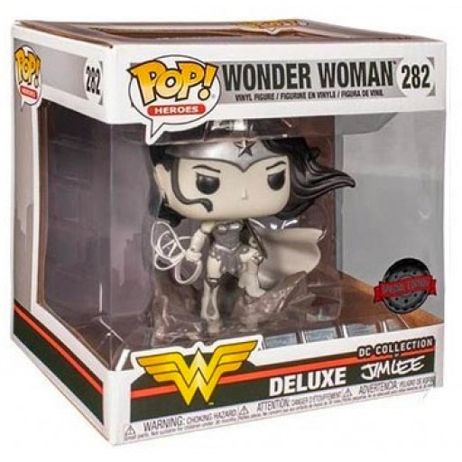 Wonder Woman (Black & White)