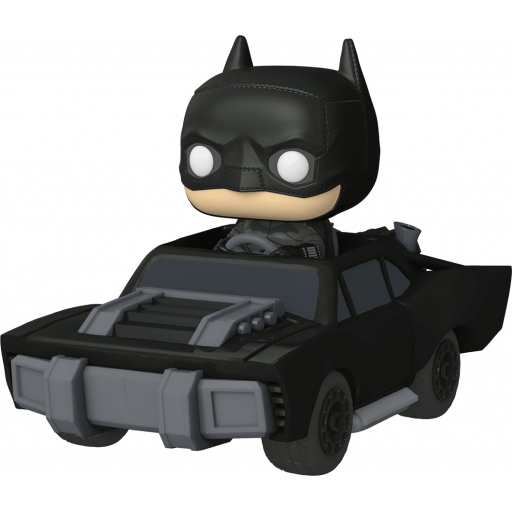 Batman in Batmobile unboxed