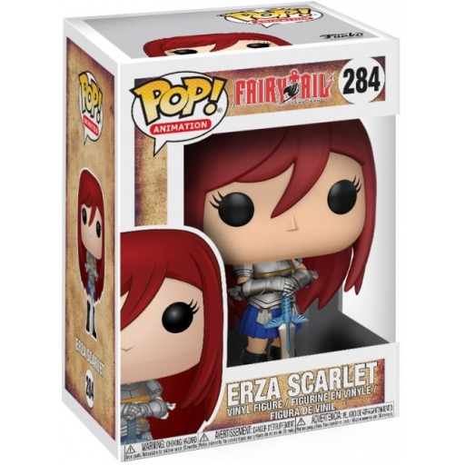 Fairy Tail Erza Scarlet Pop #284 