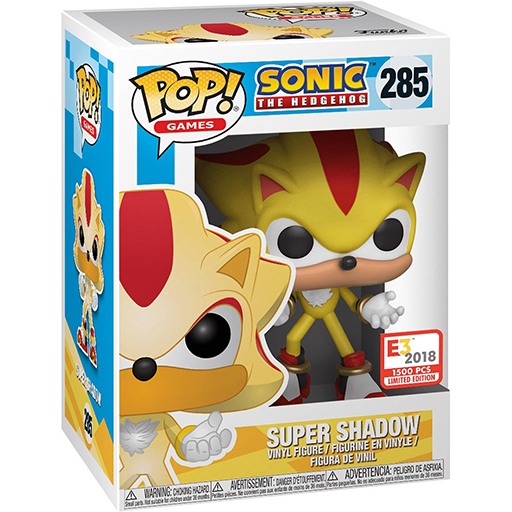Super Poser Shadow  Sonic the Hedgehog - Tokyo Otaku Mode (TOM)