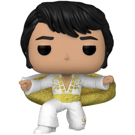 Figurine Funko POP Elvis Pharaoh Suit (Diamond Glitter) (Elvis Presley)