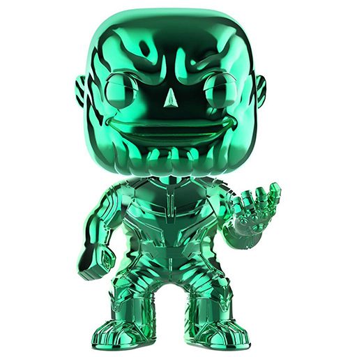 Figurine Funko POP Thanos (Green & Chrome) (Avengers: Infinity War)