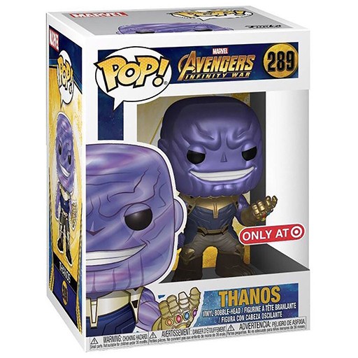 Thanos (Purple & Metallic)