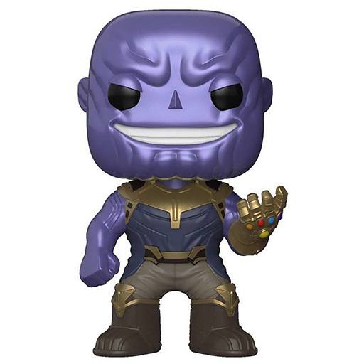Figurine Funko POP Thanos (Purple & Metallic) (Avengers: Infinity War)