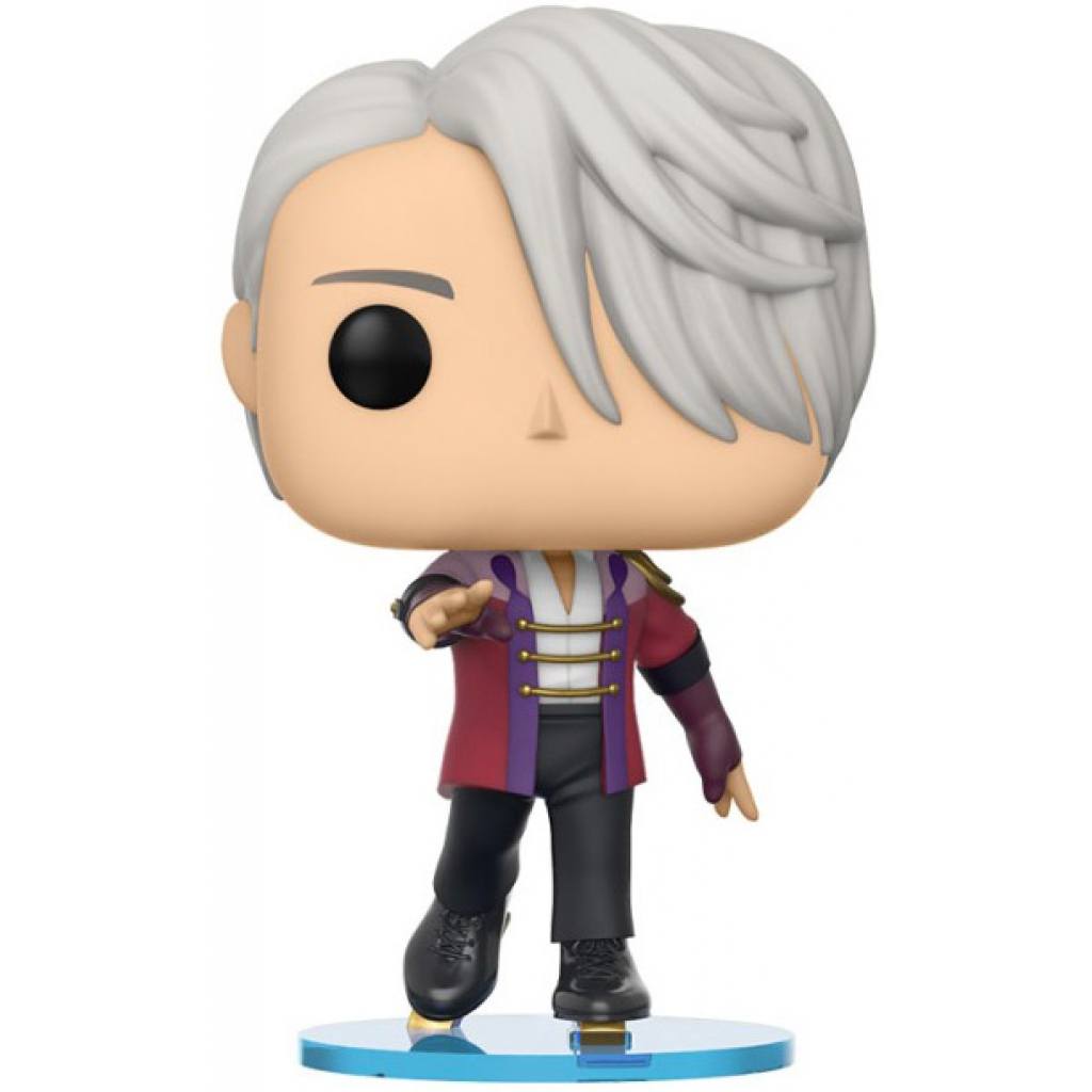 Victor Nikiforov with Skates unboxed