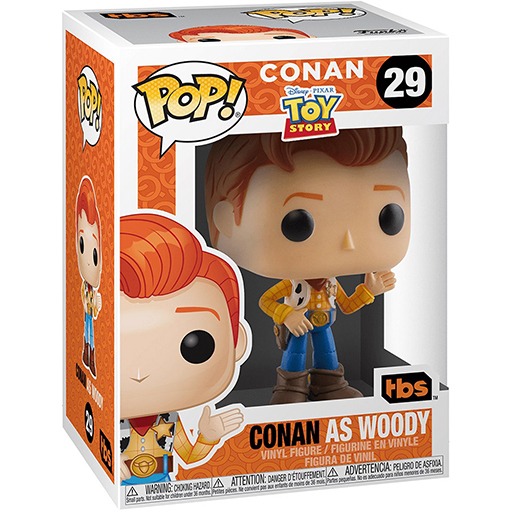 Conan as Woody