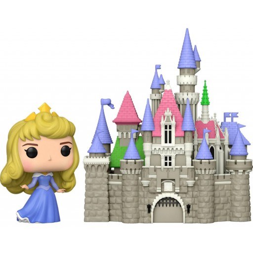 POP Aurora with Castle (Disney Princess)