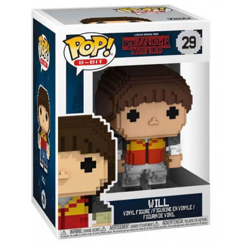 Funko pop stranger store things 8 bit