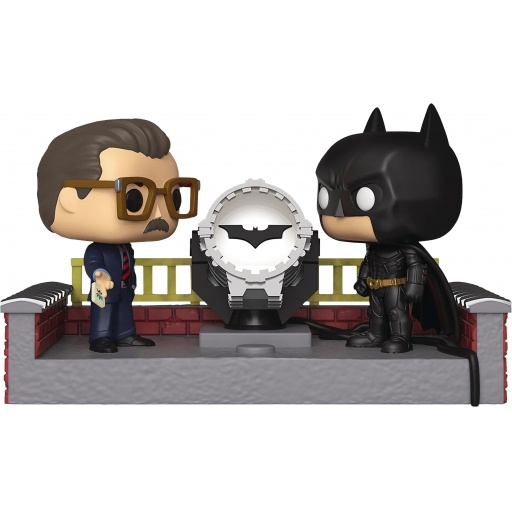 Funko POP Batman and Commissioner Gordon (Batman)