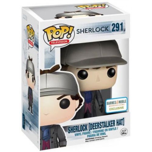Sherlock Holmes (with Deerstalker)