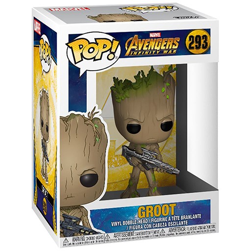 Groot (with Blaster)