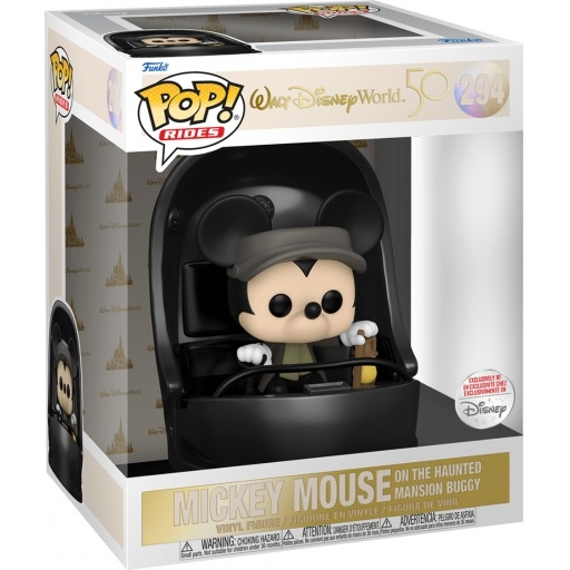 haunted mansion funko pop mickey mouse