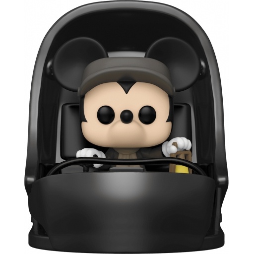 Figurine Funko POP Mickey Mouse on the Haunted Mansion Buggy (Walt Disney World 50th Anniversary)