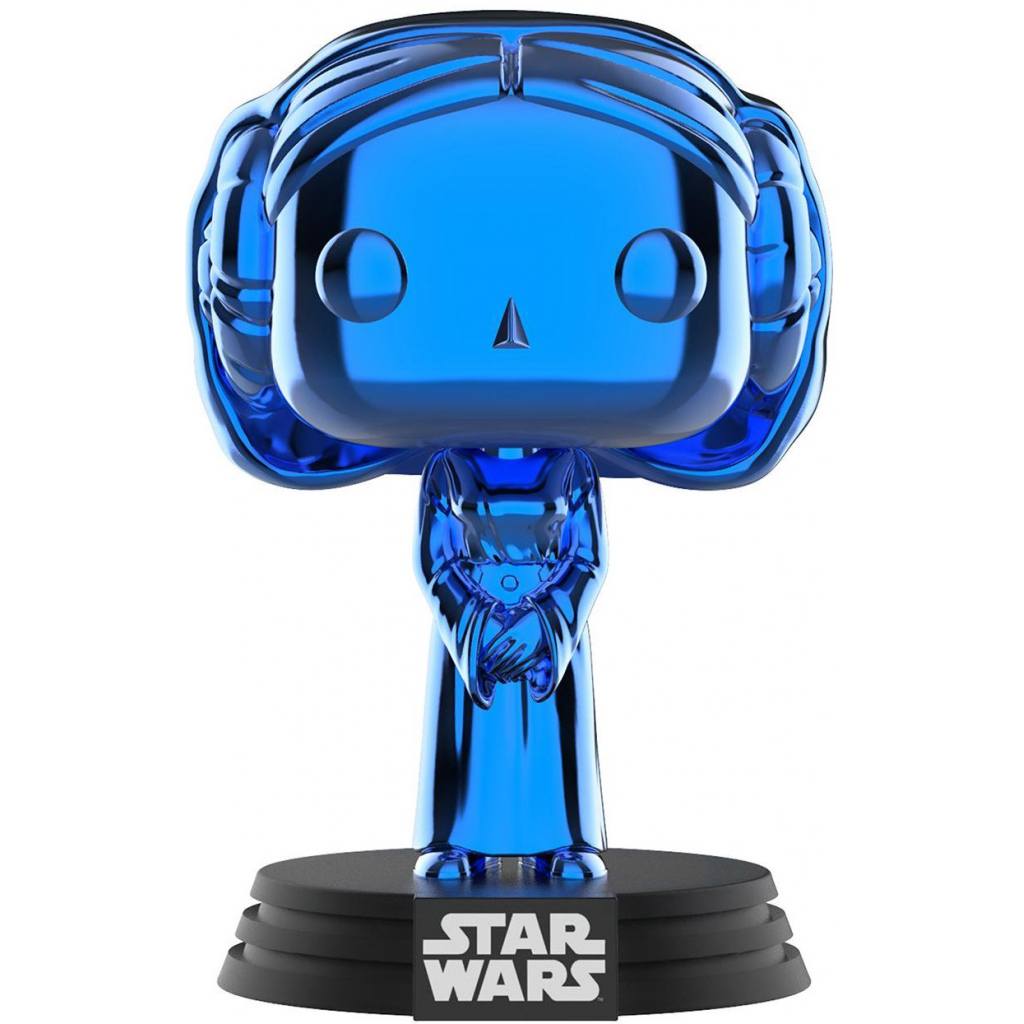 Funko POP Princess Leia (Blue) (Star Wars: Episode VI, Return of the Jedi)