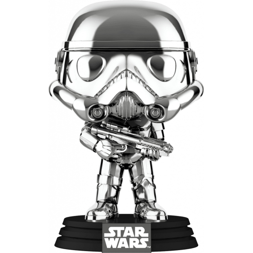 Stormtrooper (Silver Chrome) unboxed