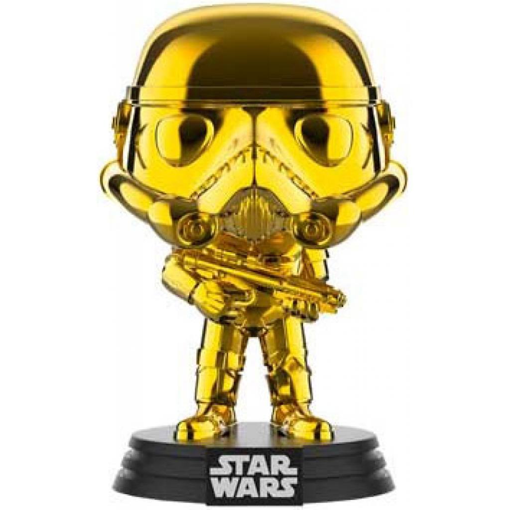 Funko POP Stormtrooper (Gold) (Star Wars: Episode VI, Return of the Jedi)