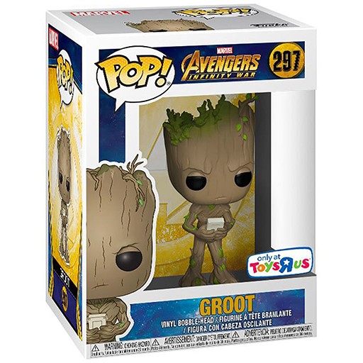 Groot (with Game)