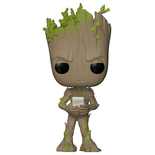 Funko POP Groot (with Game) (Avengers: Infinity War)