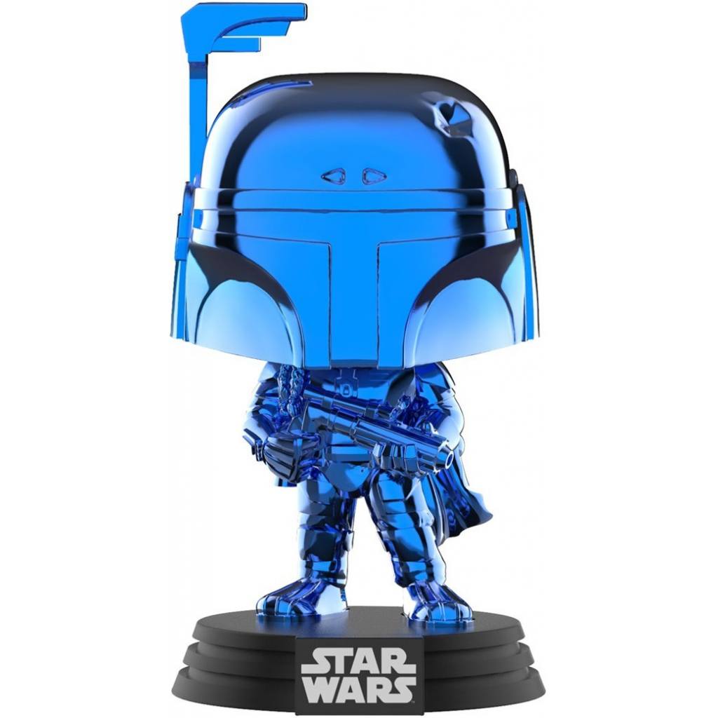 Figurine Funko POP Boba Fett (Blue) (Star Wars: Episode VI, Return of the Jedi)