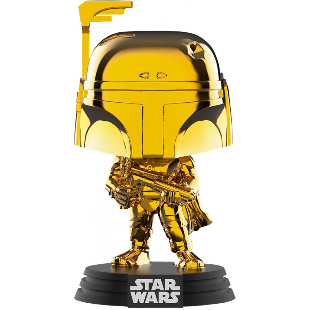Figurine Funko POP Boba Fett (Gold) (Star Wars: Episode VI, Return of the Jedi)