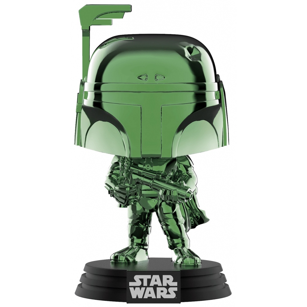 Figurine Funko POP Boba Fett (Green) (Star Wars: Episode VI, Return of the Jedi)