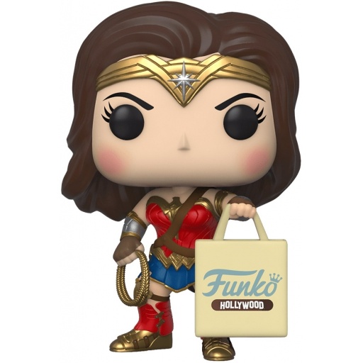 Wonder Woman with Hollywood Bag unboxed