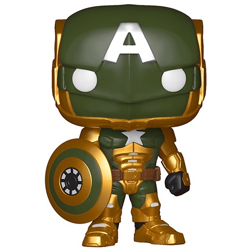 Figurine Funko POP Civil Warrior (Green) (Marvel: Contest of Champions)