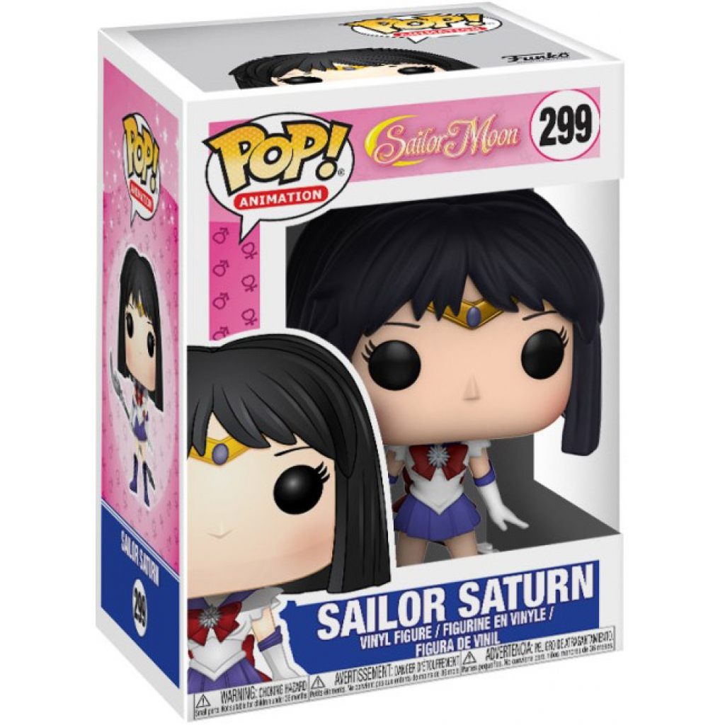 Sailor Moon 13756 Funko Pop Animation Sailor Saturn Vinyl Figure Item No 