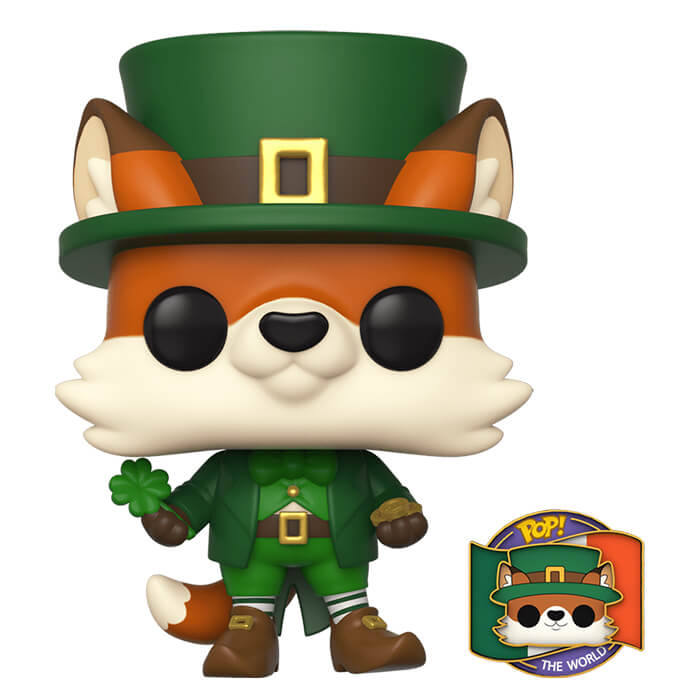 Figurine Funko POP Finley (Around The World)