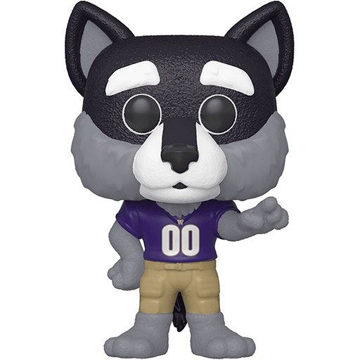 Funko POP Harry the Husky (UW) (College Mascots)