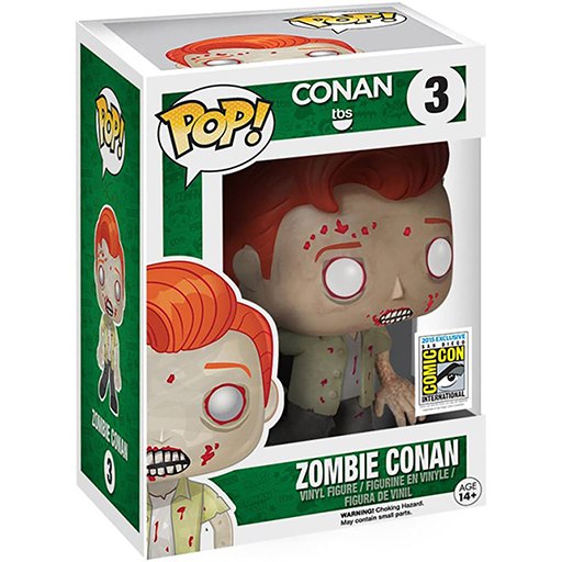 Conan O'Brien as Zombie