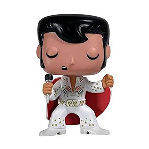 Details about   FUNKO POP 1970's Elvis 03 Figure Collection Vinyl Doll Model Toy With Box Gift 