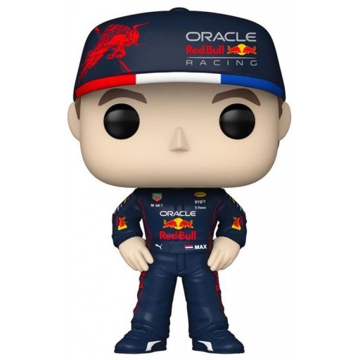 Funko POP Max Verstappen (Oracle Red Bull Racing) (Formula 1)