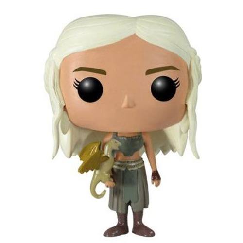 Funko POP Daenerys (White Gold Dragon) (Game of Thrones)