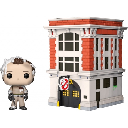 Funko POP Dr. Peter Venkman with Firehouse (Ghostbusters)