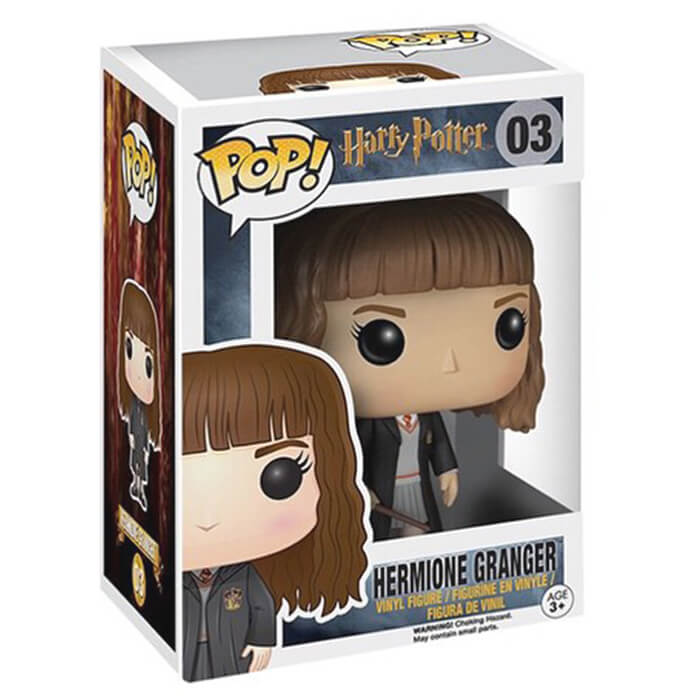 Pop Harry Potter 03 Hermione Granger Figure Funko 058609 for sale online 