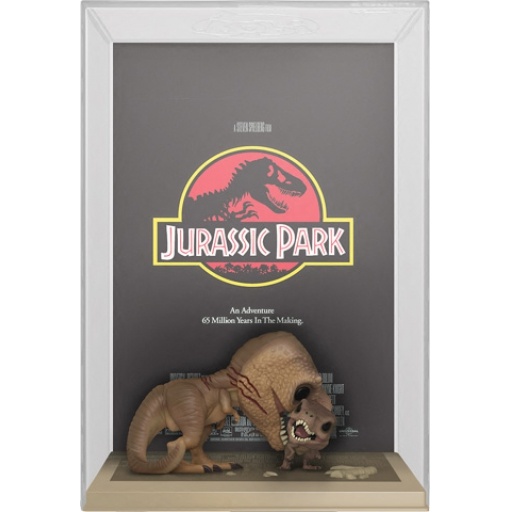 Funko POP Tyrannosaurus Rex & Velociraptor (Jurassic Park)