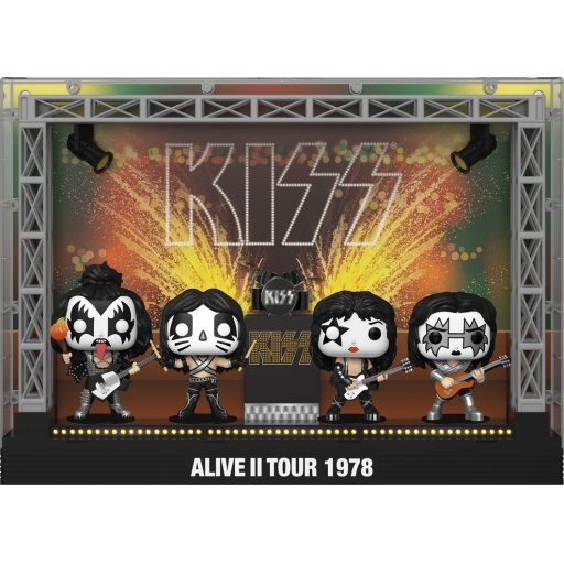 Figurine Funko POP KISS: Alive II Tour 1978 (KISS)