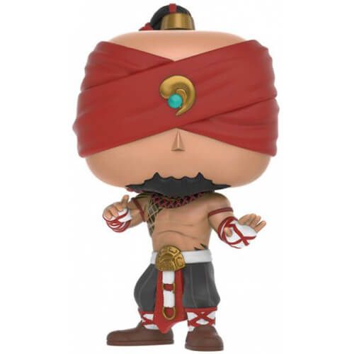 funko pop shaolin legends