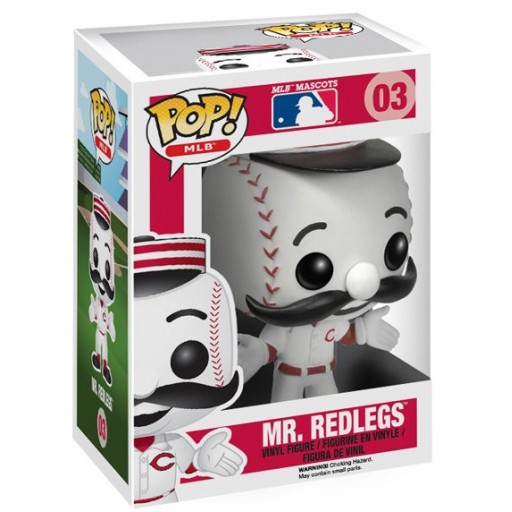 Funko POP Mr. Redlegs (MLB Mascots) #3