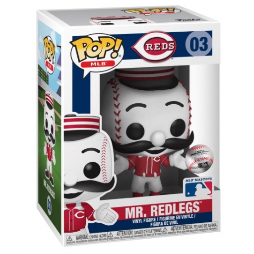 Mr. Redlegs (Red)