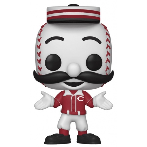 Funko POP Mr. Redlegs (Red) (MLB Mascots)