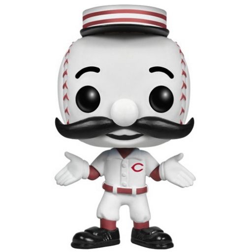 Funko POP Mr. Redlegs (MLB Mascots)