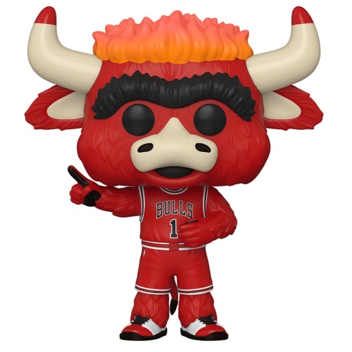 Benny the Bull (Chicago Bulls) unboxed