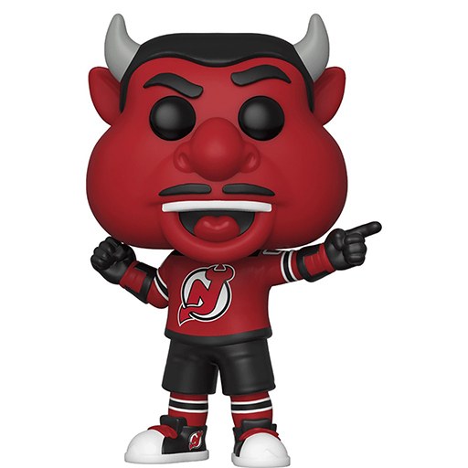 Funko POP NJ Devil (New Jersey Devils) (NHL Mascots)