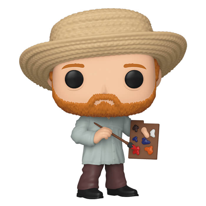 Funko POP! Vincent van Gogh (Public Domain)